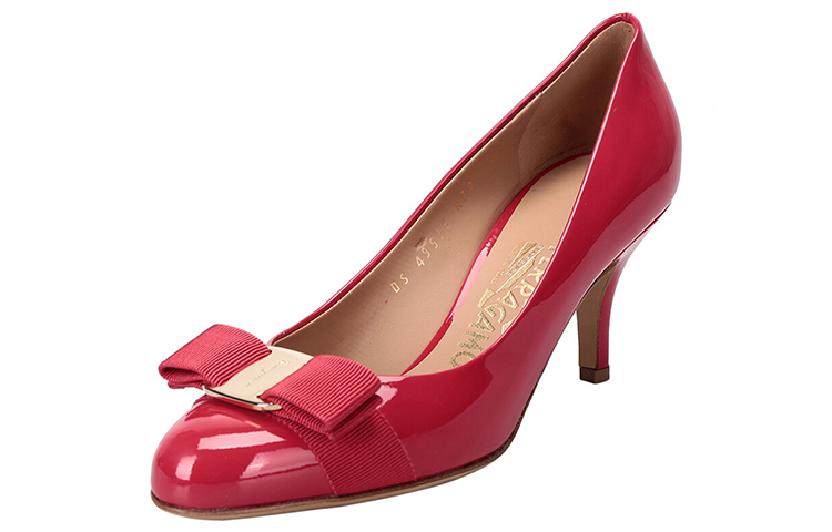 Order (W) FERRAGAMO Carla 70 "Magenta" - Talons Hauts élégants 01B788-655585