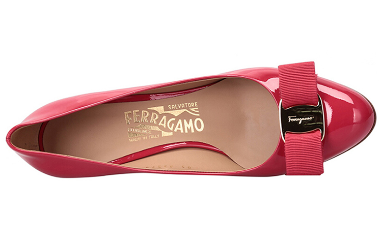 Lookbook (W) FERRAGAMO Carla 70 "Magenta" - Talons Hauts élégants 01B788-655585