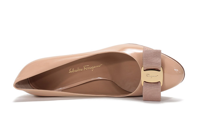 (W) FERRAGAMO Carla 70 'Nude' 圖 5