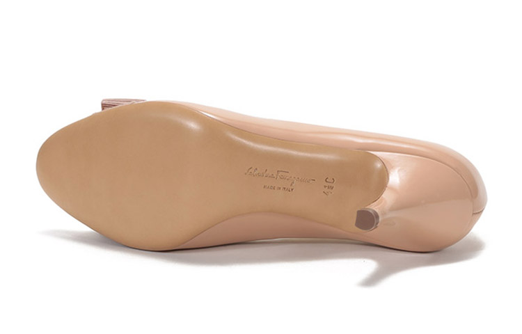 (W) FERRAGAMO Carla 70 'Nude' 圖 6