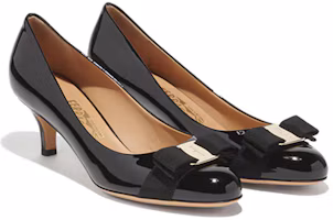 Lookbook (W) FERRAGAMO Carla 高跟鞋 '黑色蝴蝶结' 01B792-574558
