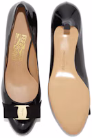 Purchase (W) FERRAGAMO Carla 高跟鞋 '黑色蝴蝶结' 01B792-574558