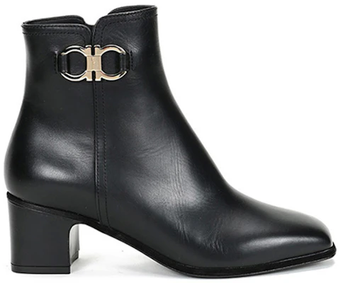 (W) Stivale FERRAGAMO Cassaro ''Gancini Nero'' 01P790-732958 Order (W) Stivale FERRAGAMO Cassaro ''Gancini Nero'' 01P790-732958