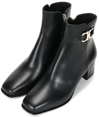 (W) Stivale FERRAGAMO Cassaro ''Gancini Nero'' 01P790-732958 Lookbook (W) Stivale FERRAGAMO Cassaro ''Gancini Nero'' 01P790-732958