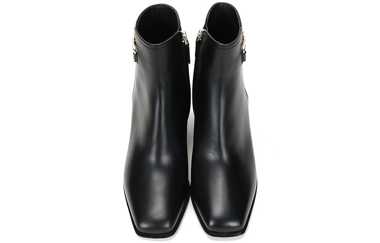 Shop (W) Stivale FERRAGAMO Cassaro ''Gancini Nero'' 01P790-732958