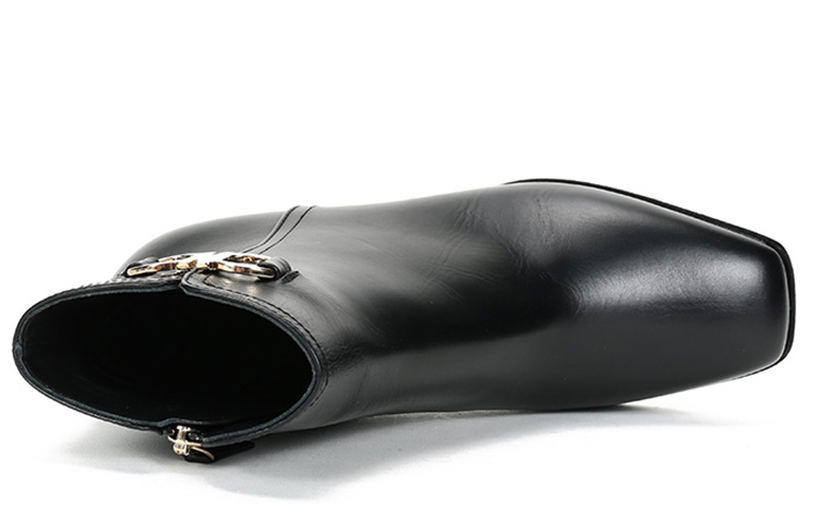 Purchase (W) Stivale FERRAGAMO Cassaro ''Gancini Nero'' 01P790-732958