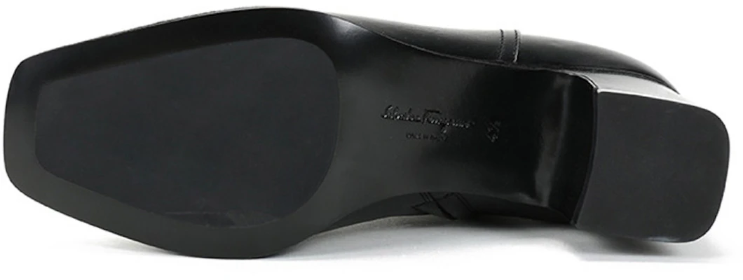 (W) Stivale FERRAGAMO Cassaro ''Gancini Nero'' 01P790-732958 Details for (W) Stivale FERRAGAMO Cassaro ''Gancini Nero'' 01P790-732958