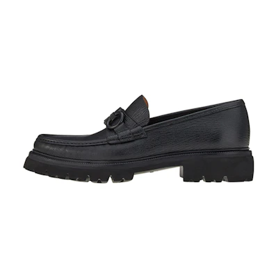 (W) FERRAGAMO Casual Fashion Sneakers 'Black'