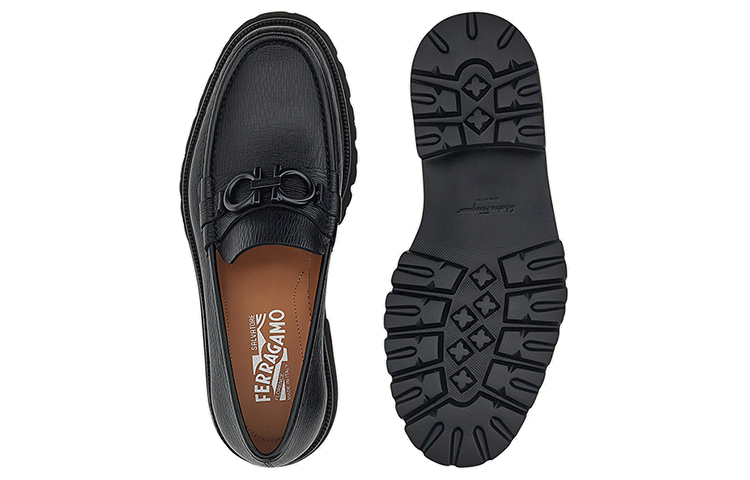 Purchase (W) FERRAGAMO Sepatu Santai Fashion 'Hitam' 02B522-749460