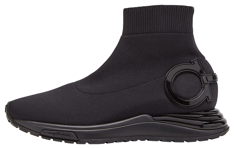 (W) FERRAGAMO Casual Sneaker 'Black'