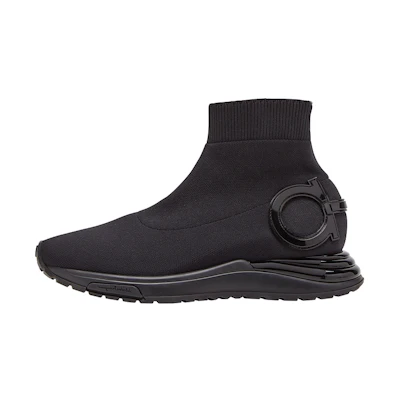 (W) FERRAGAMO Casual Sneaker 'Black'