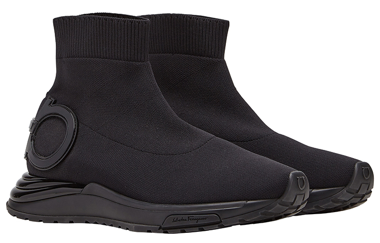 (W) FERRAGAMO Casual Sneaker 'Black' 圖 2