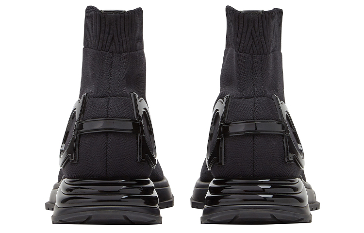 (W) FERRAGAMO Casual Sneaker 'Black' 圖 4