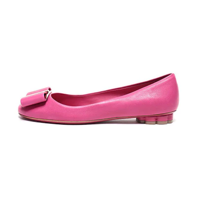 (W) FERRAGAMO Caupa 'Begonia Bow'