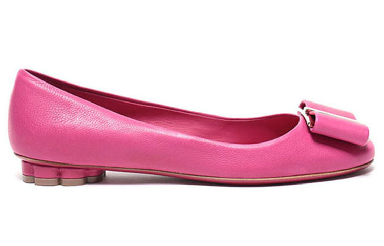 (W) FERRAGAMO Caupa 'Begonia Bow' 圖 2