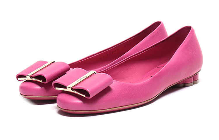 (W) FERRAGAMO Caupa 'Begonia Bow' 圖 3