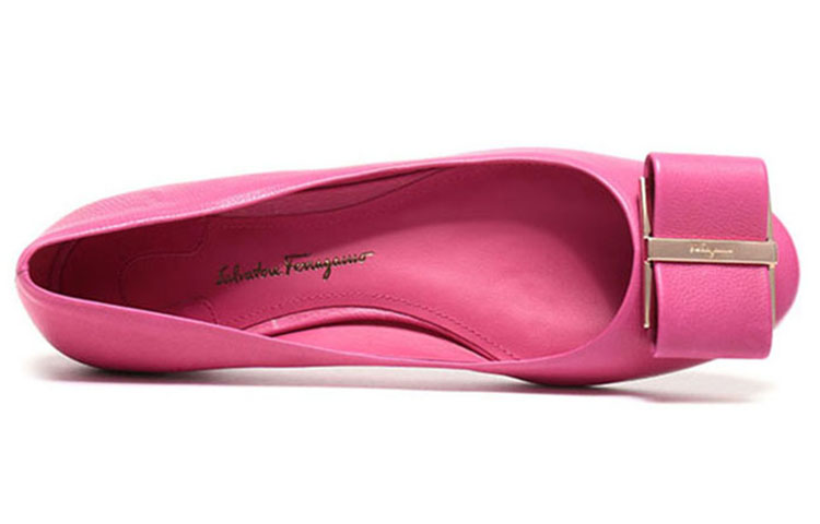 (W) FERRAGAMO Caupa 'Begonia Bow' 圖 5