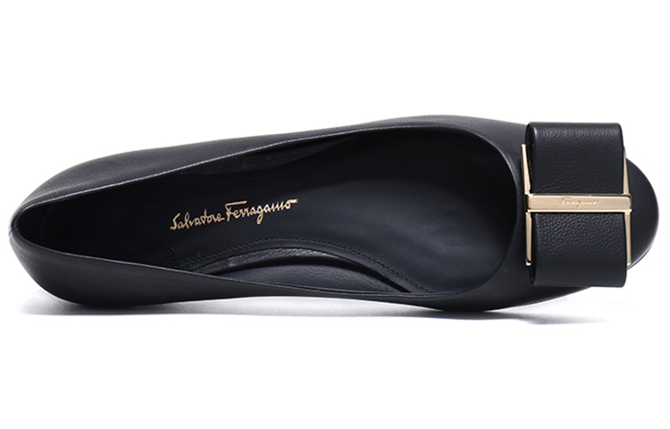 (W) FERRAGAMO Caupa 'Black Bow' 圖 3