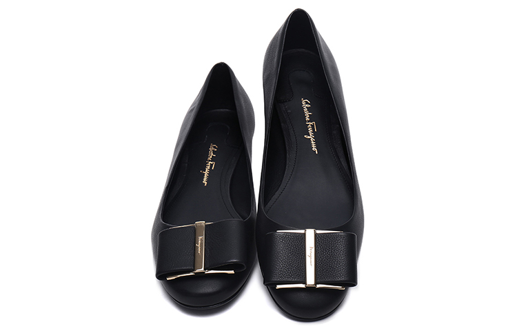 (W) FERRAGAMO Caupa 'Black Bow' 圖 4