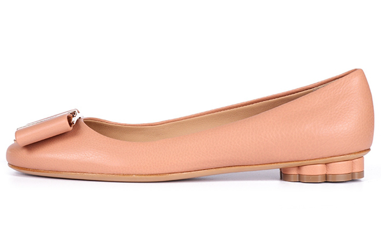 (W) FERRAGAMO Caupa 'Pink Bow'