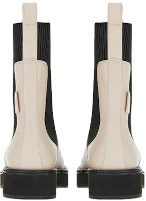 (W) Stivali Chelsea FERRAGAMO ''Pelle di Vitello Nera e Bianca'' 01D515-753854 Shop (W) Stivali Chelsea FERRAGAMO ''Pelle di Vitello Nera e Bianca'' 01D515-753854