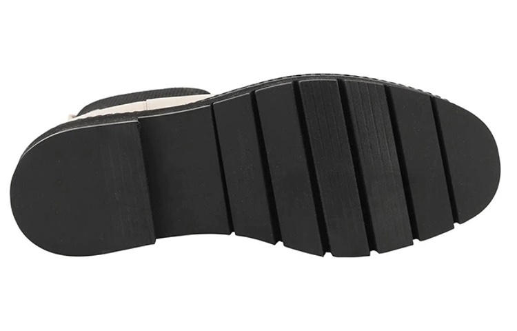 Purchase (W) Stivali Chelsea FERRAGAMO ''Pelle di Vitello Nera e Bianca'' 01D515-753854