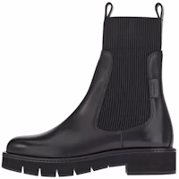 (Women) FERRAGAMO Chelsea Boot 'Black Calfskin' 01D515-753853 (Women) FERRAGAMO Chelsea Boot 'Black Calfskin' 01D515-753853