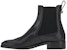 (W) FERRAGAMO But Chelsea 'Kulit Anak Lembu Hitam' 01E515-757877