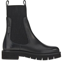(W) 菲拉格慕 黑色小牛皮切尔西靴 01D515-753853 Order (W) 菲拉格慕 黑色小牛皮切尔西靴 01D515-753853