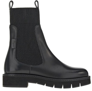 (W) フェラガモ チェルシーブーツ (ブラックカーフ) 01D515-753853 Order (W) フェラガモ チェルシーブーツ (ブラックカーフ) 01D515-753853