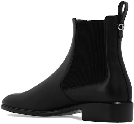 (W) 페라가모 블랙 카프스킨 첼시부츠 (Ferragamo Black Calfskin Chelsea Boots) 01E515-757877 Order (W) 페라가모 블랙 카프스킨 첼시부츠 (Ferragamo Black Calfskin Chelsea Boots) 01E515-757877