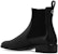 (W) FERRAGAMO But Chelsea 'Kulit Anak Lembu Hitam' 01E515-757877