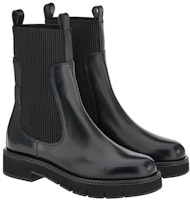 (W) 菲拉格慕 黑色小牛皮切尔西靴 01D515-753853 Lookbook (W) 菲拉格慕 黑色小牛皮切尔西靴 01D515-753853