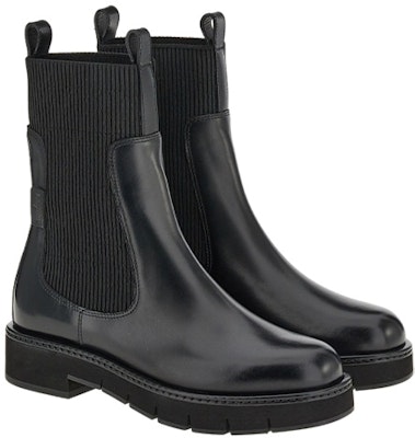 (W) フェラガモ チェルシーブーツ (ブラックカーフ) 01D515-753853 Lookbook (W) フェラガモ チェルシーブーツ (ブラックカーフ) 01D515-753853