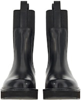 (W) 菲拉格慕 黑色小牛皮切尔西靴 01D515-753853 Shop (W) 菲拉格慕 黑色小牛皮切尔西靴 01D515-753853