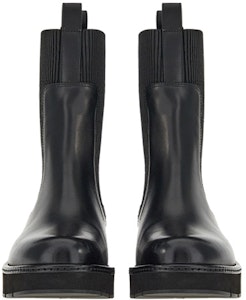 (W) フェラガモ チェルシーブーツ (ブラックカーフ) 01D515-753853 Shop (W) フェラガモ チェルシーブーツ (ブラックカーフ) 01D515-753853