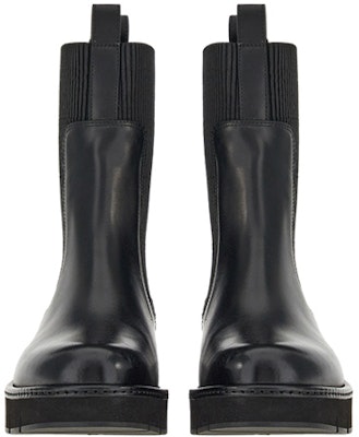 (W) フェラガモ チェルシーブーツ (ブラックカーフ) 01D515-753853 Shop (W) フェラガモ チェルシーブーツ (ブラックカーフ) 01D515-753853