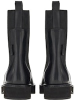 (W) 菲拉格慕 黑色小牛皮切尔西靴 01D515-753853 Purchase (W) 菲拉格慕 黑色小牛皮切尔西靴 01D515-753853