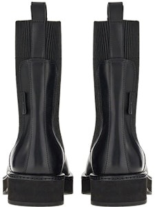 (W) フェラガモ チェルシーブーツ (ブラックカーフ) 01D515-753853 Purchase (W) フェラガモ チェルシーブーツ (ブラックカーフ) 01D515-753853