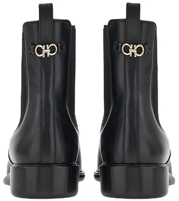 (Women) FERRAGAMO Chelsea Boot 'Black Calfskin' 01E515-757877 Purchase (Women) FERRAGAMO Chelsea Boot 'Black Calfskin' 01E515-757877