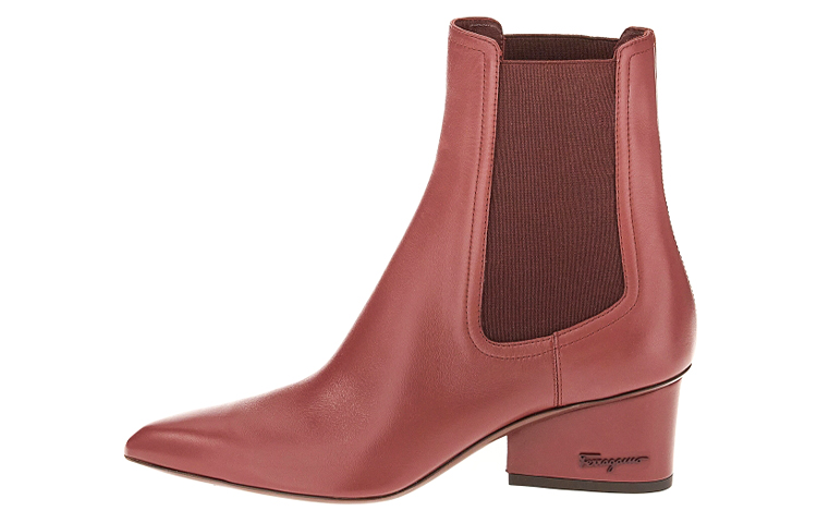 (W) FERRAGAMO Chelsea Boot 'Purple'