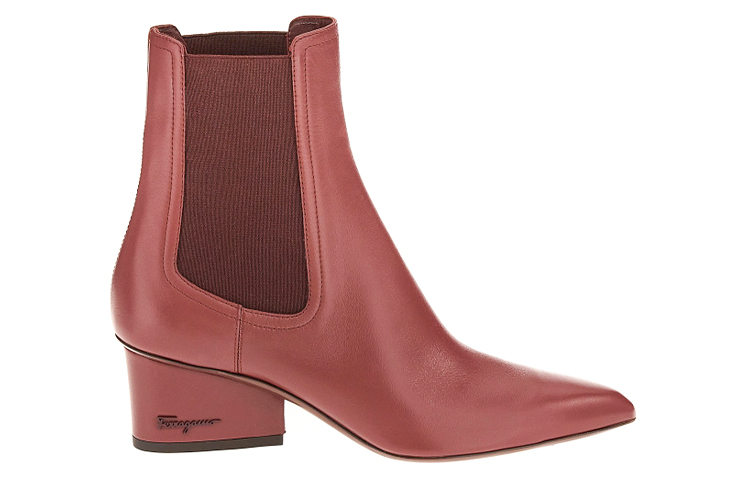 (W) FERRAGAMO Chelsea Boot 'Purple' 圖 2