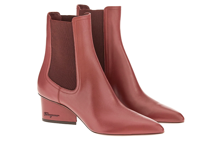 (W) FERRAGAMO Chelsea Boot 'Purple' 圖 3