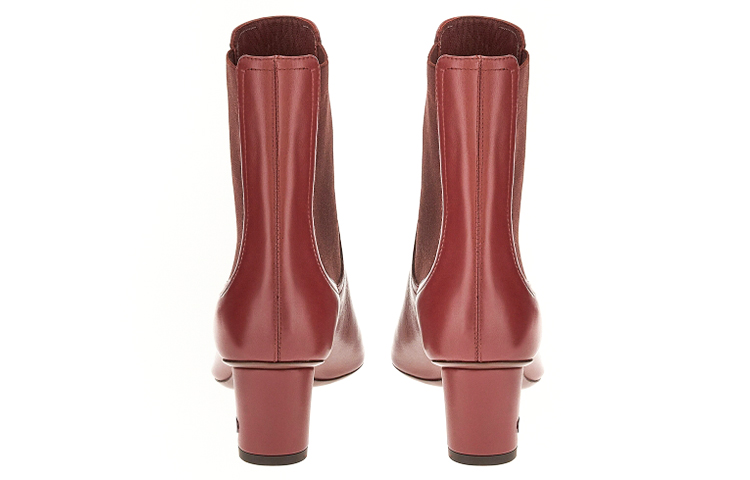 (W) FERRAGAMO Chelsea Boot 'Purple' 圖 4