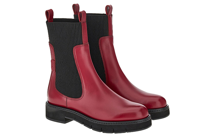(W) FERRAGAMO Bootie 'Red' 圖 2