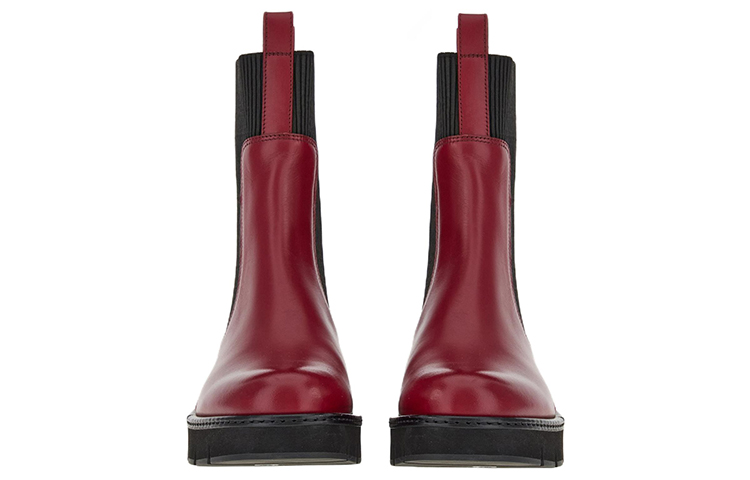 (W) FERRAGAMO Bootie 'Red' 圖 3