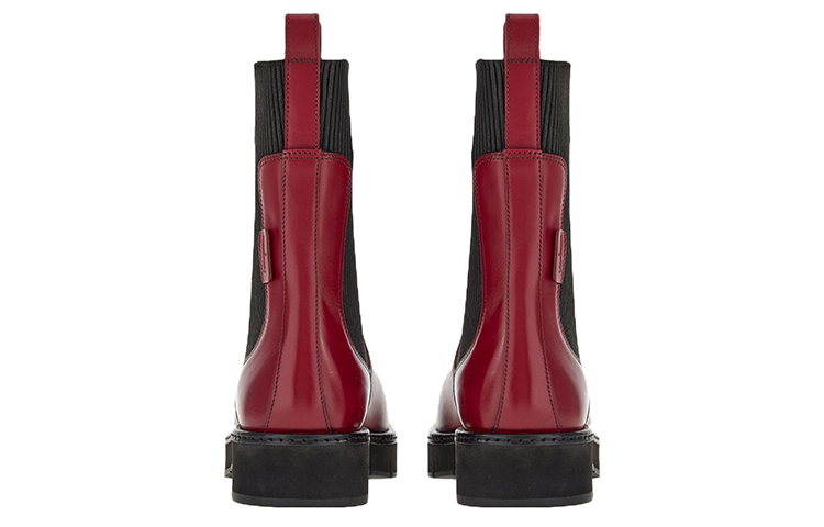 (W) FERRAGAMO Bootie 'Red' 圖 4