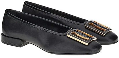 (W) 페라가모 청키 버클 블랙 발레 플랫 (Ferragamo 청키 버클 블랙 발레 플랫) 01C725?748712 Lookbook (W) 페라가모 청키 버클 블랙 발레 플랫 (Ferragamo 청키 버클 블랙 발레 플랫) 01C725?748712