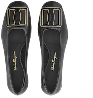(W) 페라가모 청키 버클 블랙 발레 플랫 (Ferragamo 청키 버클 블랙 발레 플랫) 01C725?748712 Shop (W) 페라가모 청키 버클 블랙 발레 플랫 (Ferragamo 청키 버클 블랙 발레 플랫) 01C725?748712