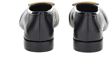 (W) 페라가모 청키 버클 블랙 발레 플랫 (Ferragamo 청키 버클 블랙 발레 플랫) 01C725?748712 Purchase (W) 페라가모 청키 버클 블랙 발레 플랫 (Ferragamo 청키 버클 블랙 발레 플랫) 01C725?748712